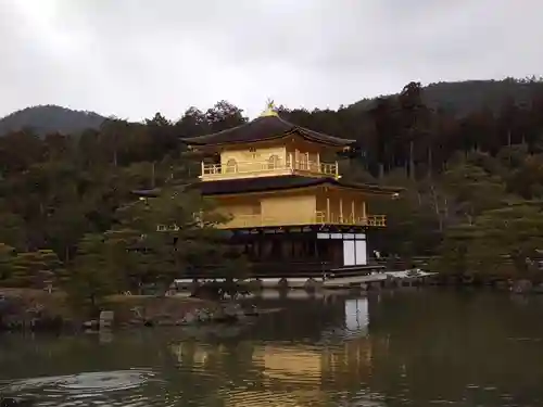鹿苑寺（金閣寺）(京都府)