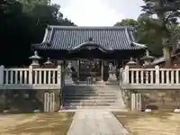 上田八幡神社の本殿・本堂