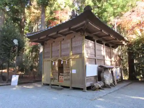 須山浅間神社の末社・摂社