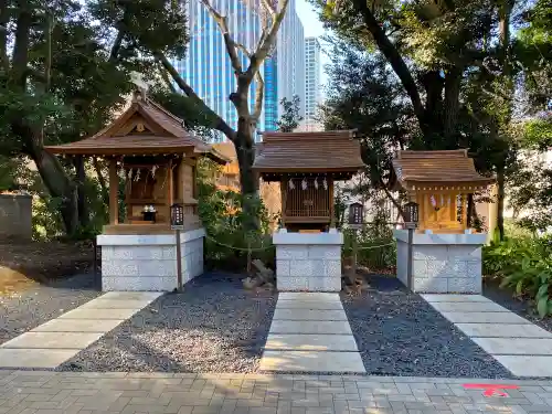 愛宕神社の末社・摂社