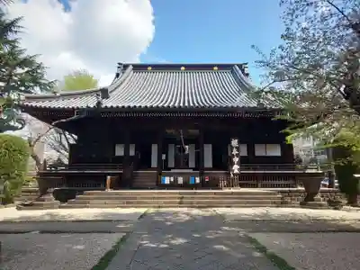 寛永寺(根本中堂)の本殿・本堂