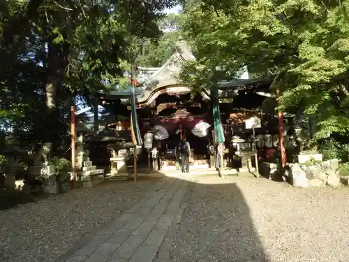 粟田神社の本殿・本堂