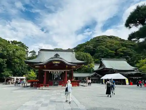 鶴岡八幡宮の庭園