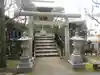 子之神社の鳥居