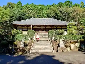 正眼寺の本殿・本堂