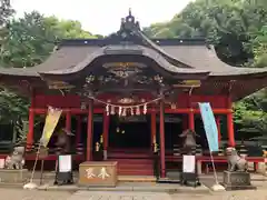 六所神社の本殿