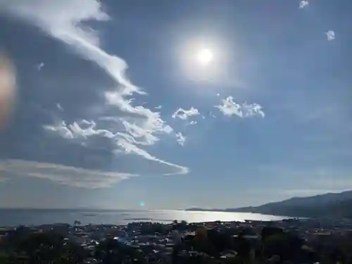 報徳二宮神社の景色