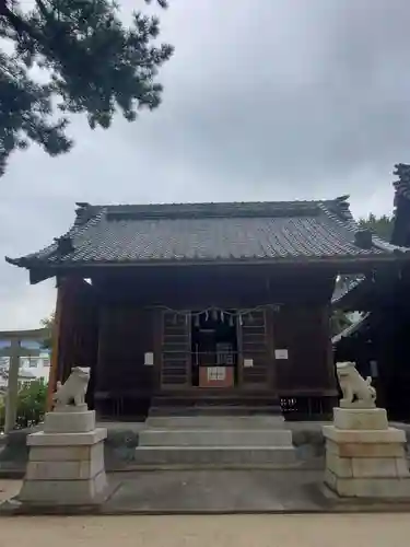 田尻神社の本殿・本堂