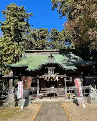 若宮八幡宮の本殿・本堂