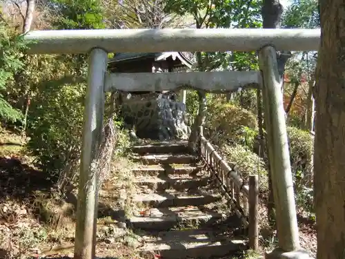 吉祥院の鳥居