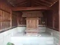 祠(山之神)の本殿・本堂