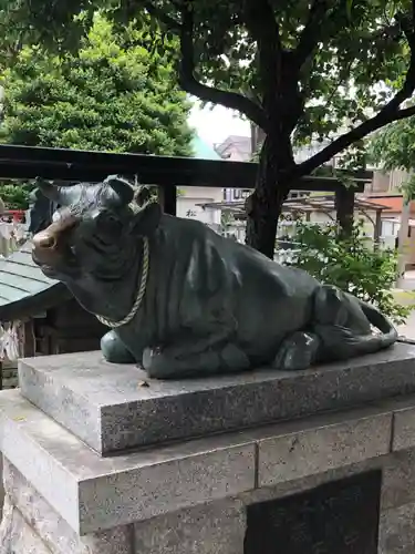 菅原神社の狛犬