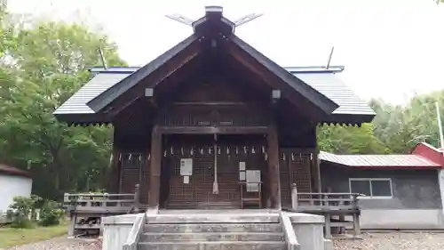神居神社の本殿・本堂