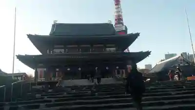 増上寺の本殿・本堂