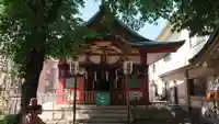 浅草富士浅間神社の本殿・本堂