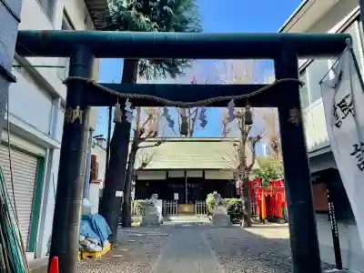 諏訪神社(東京都)