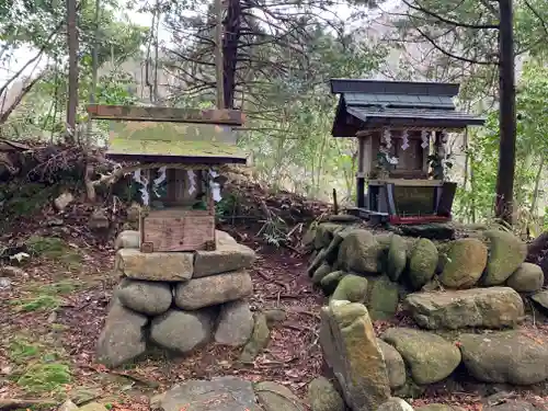 須原神社のその他建物
