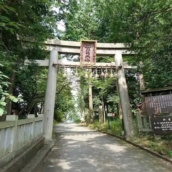 冨士御室浅間神社(山梨県)