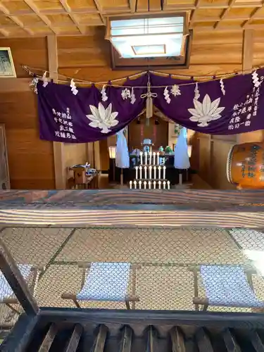 愛宕神社の本殿・本堂