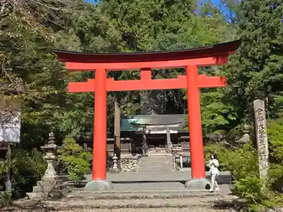 丹生川上神社（下社）(奈良県)