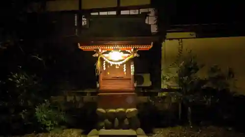 左京稲荷神社の本殿