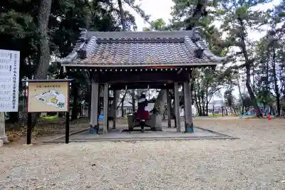 八劔神社（西端八劔神社）の手水舎
