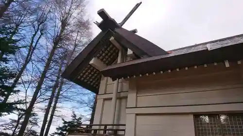 北広島市総鎮守　廣島神社の本殿