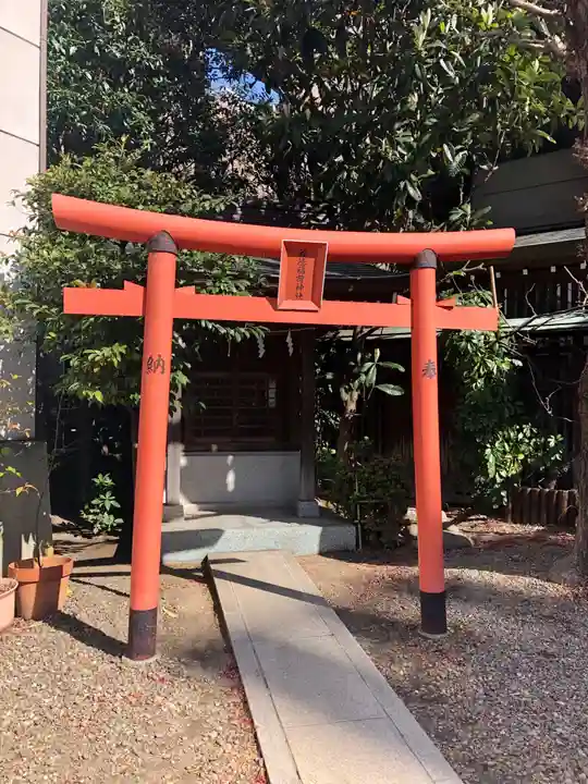 蔵前神社の鳥居