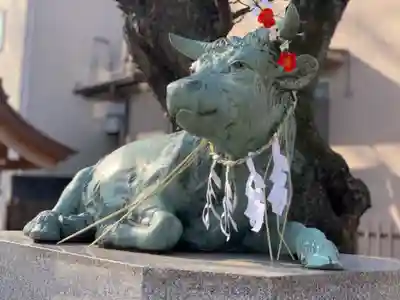 北野神社の狛犬