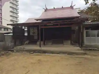 住吉稲生神社の本殿・本堂