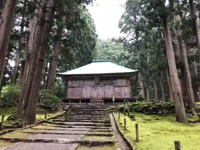 平泉寺白山神社(福井県)