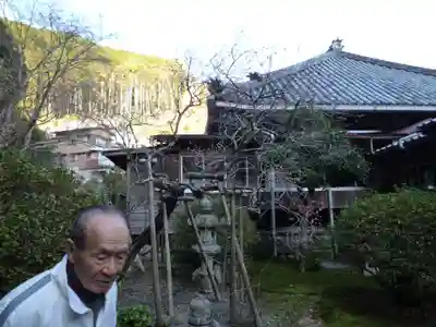 長楽寺の本殿・本堂