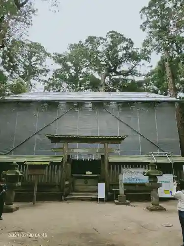 鹿島神宮の鳥居