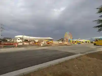 若松原神社の景色