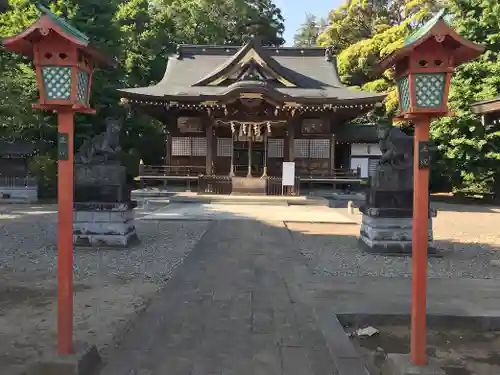 女化神社の本殿・本堂