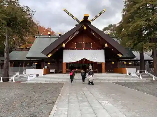 北海道神宮の本殿