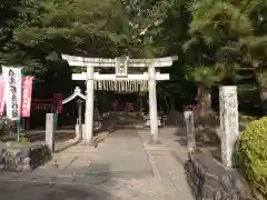 八幡宮の鳥居