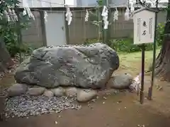 駒込天祖神社の建物その他