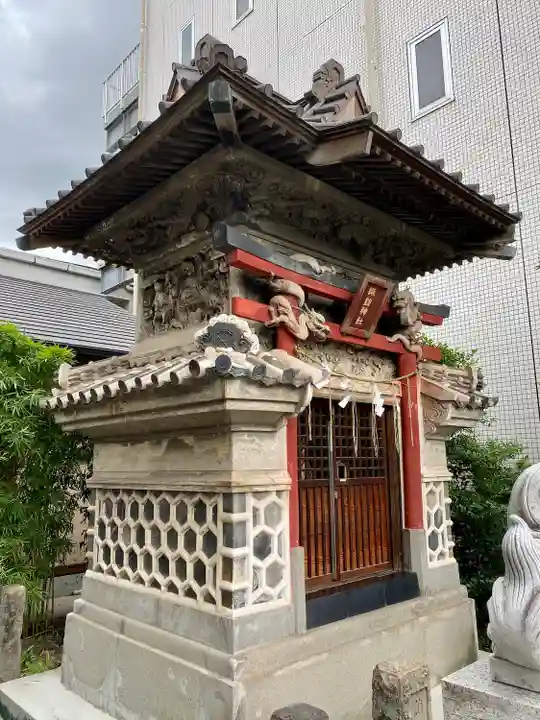あら町諏訪神社のその他建物