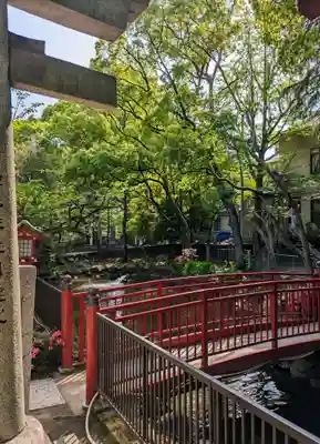 七渡神社（七渡弁天社）(東京都)