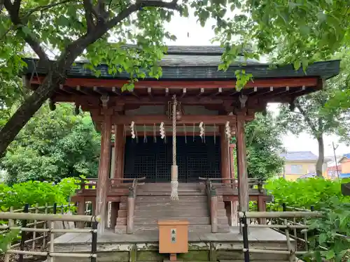 藤森神社の末社