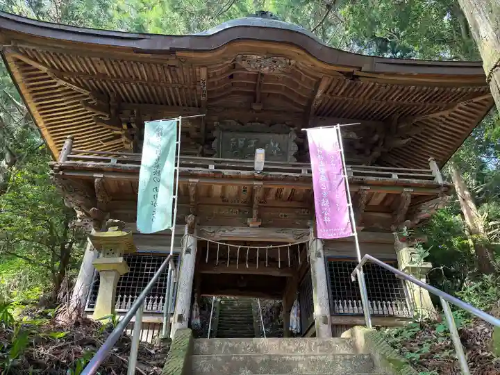 東金砂神社(茨城県)