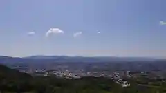 霊山寺（仁和寺塔頭）の景色