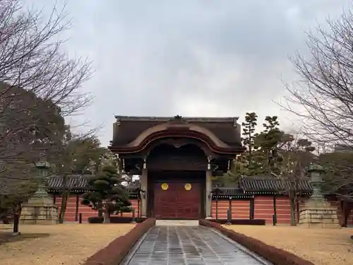 総持寺の山門・神門