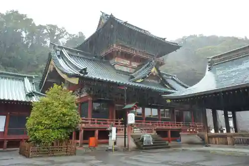静岡浅間神社の本殿・本堂