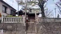 永福稲荷神社の鳥居