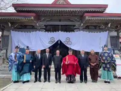 釧路一之宮 厳島神社のお祭り