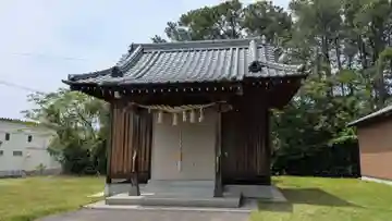 蛭子神社の本殿・本堂