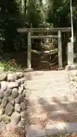 赤城神社の鳥居