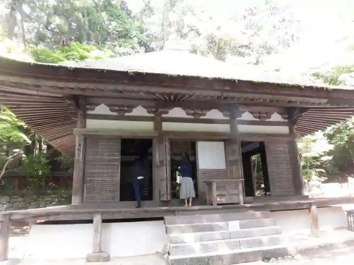 観心寺の本殿・本堂